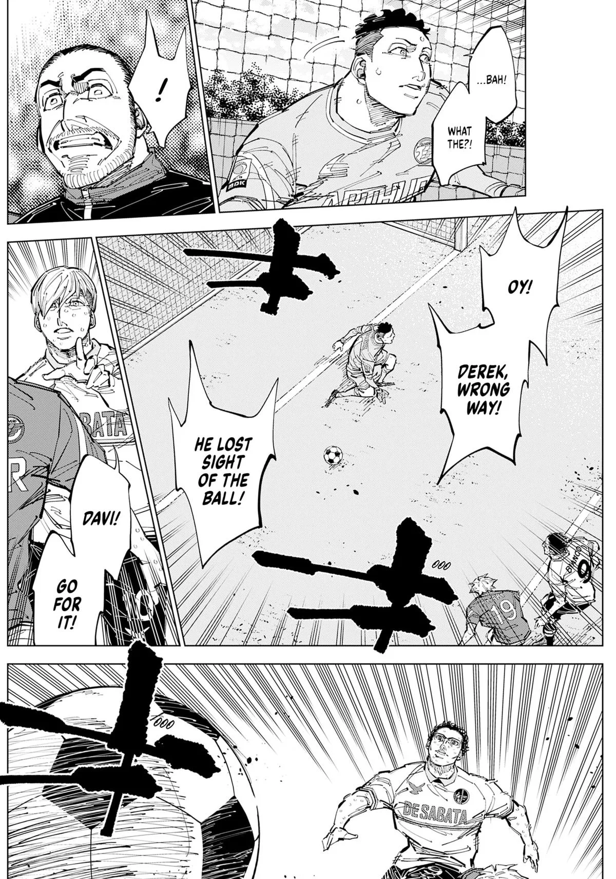 Catenaccio Chapter 70 – Page 8