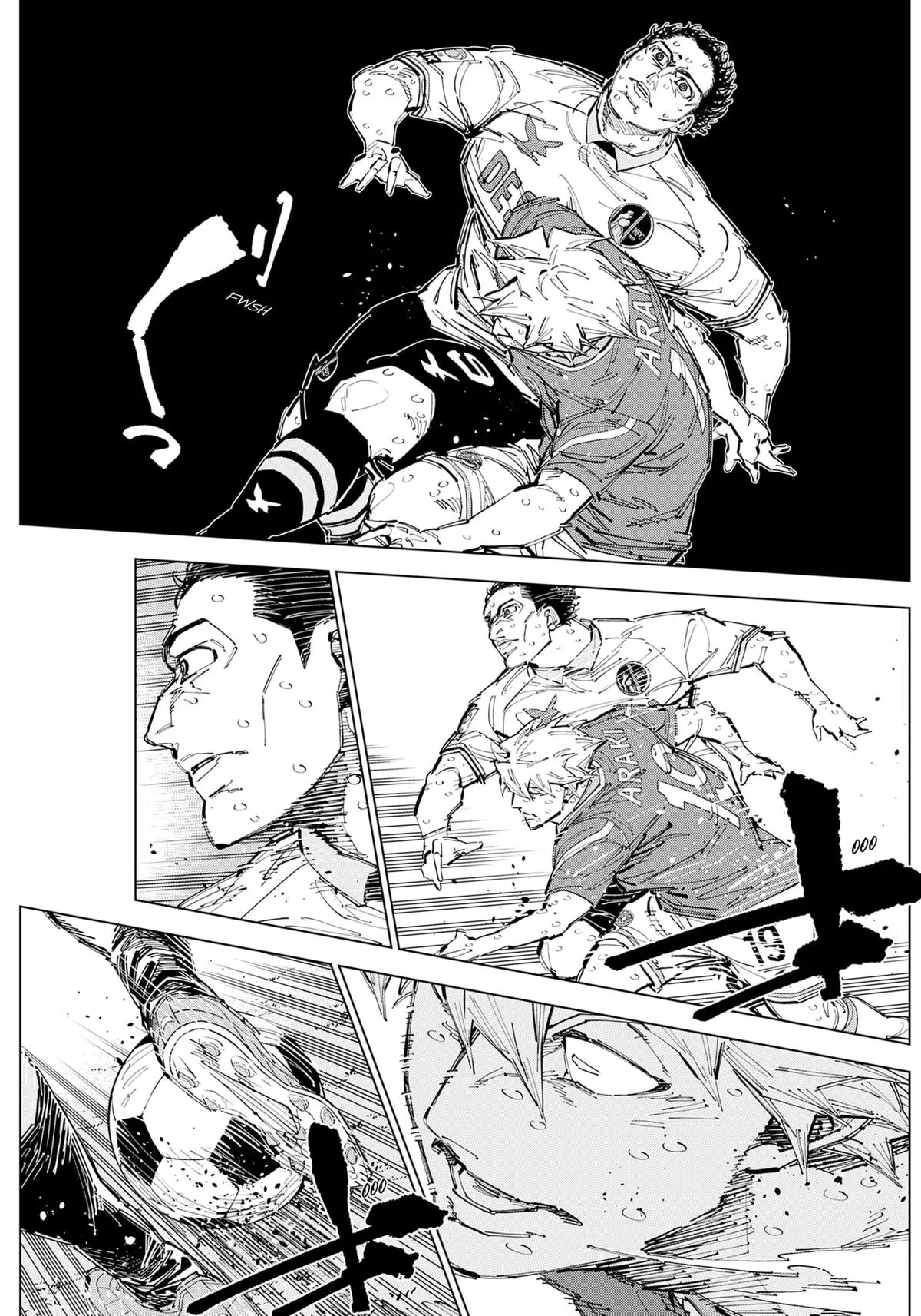 Catenaccio Chapter 70 – Page 9