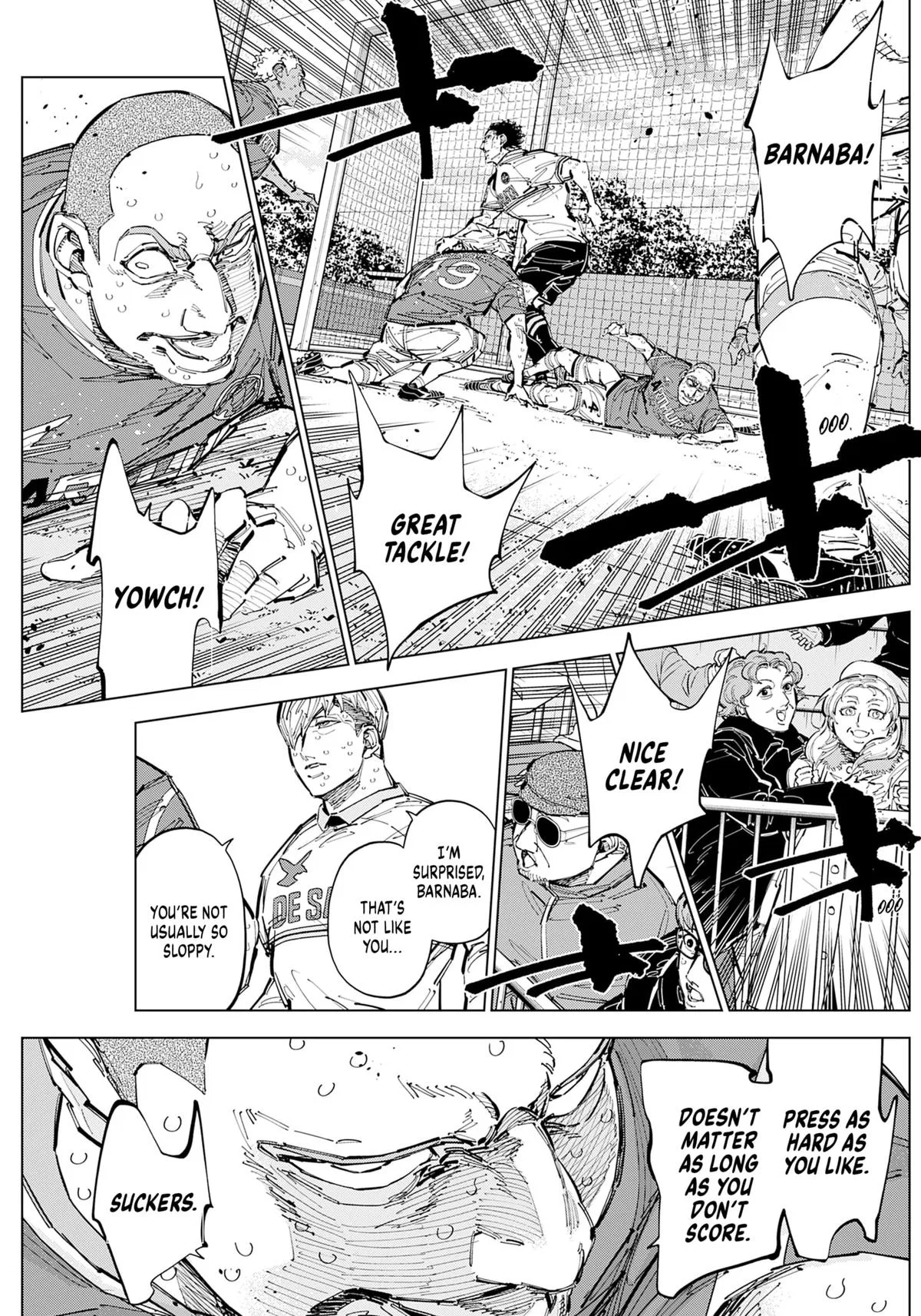 Catenaccio Chapter 70 – Page 11