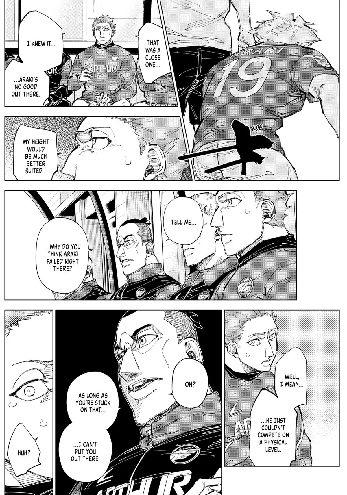 Catenaccio Chapter 70 – Page 12