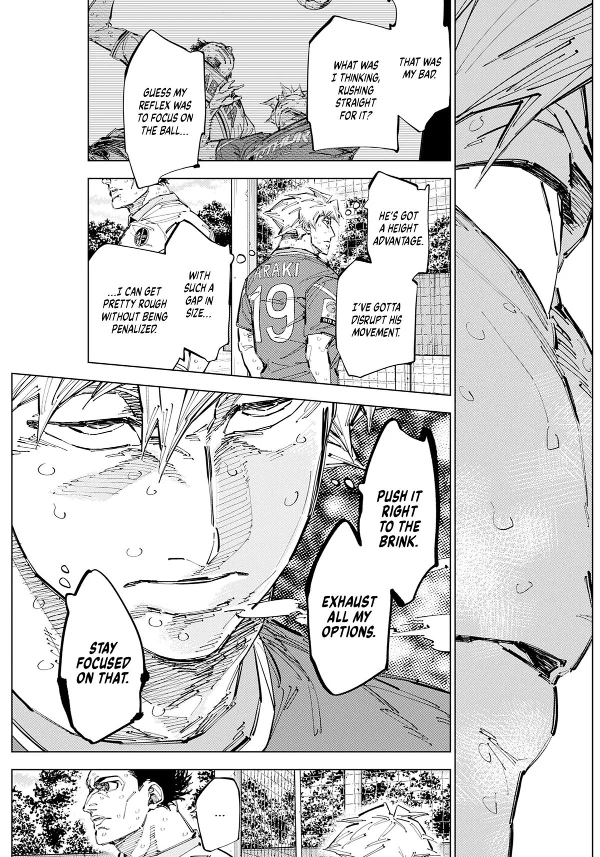 Catenaccio Chapter 70 – Page 13