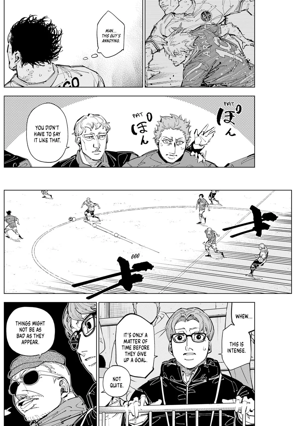 Catenaccio Chapter 70 – Page 14