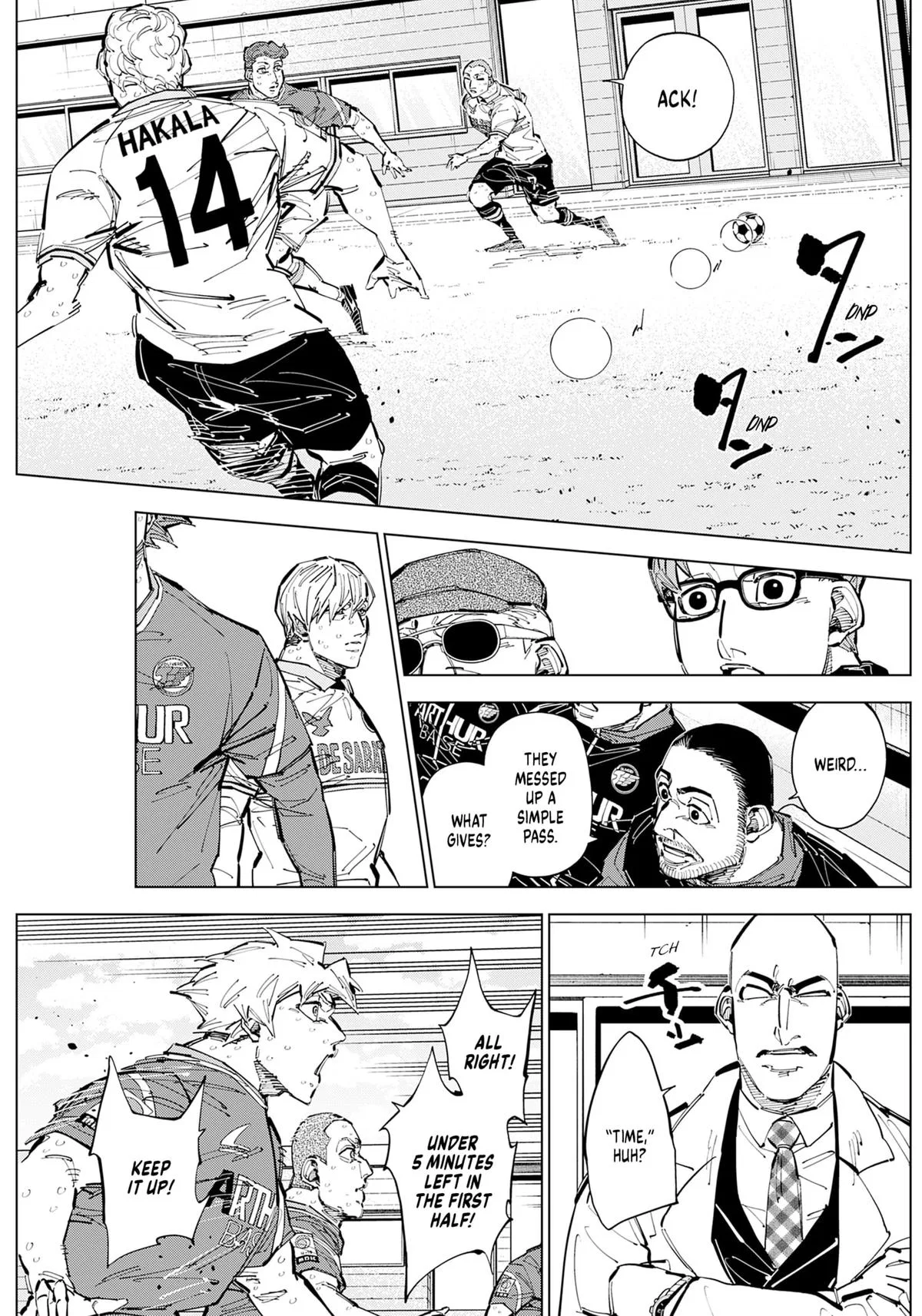 Catenaccio Chapter 70 – Page 15