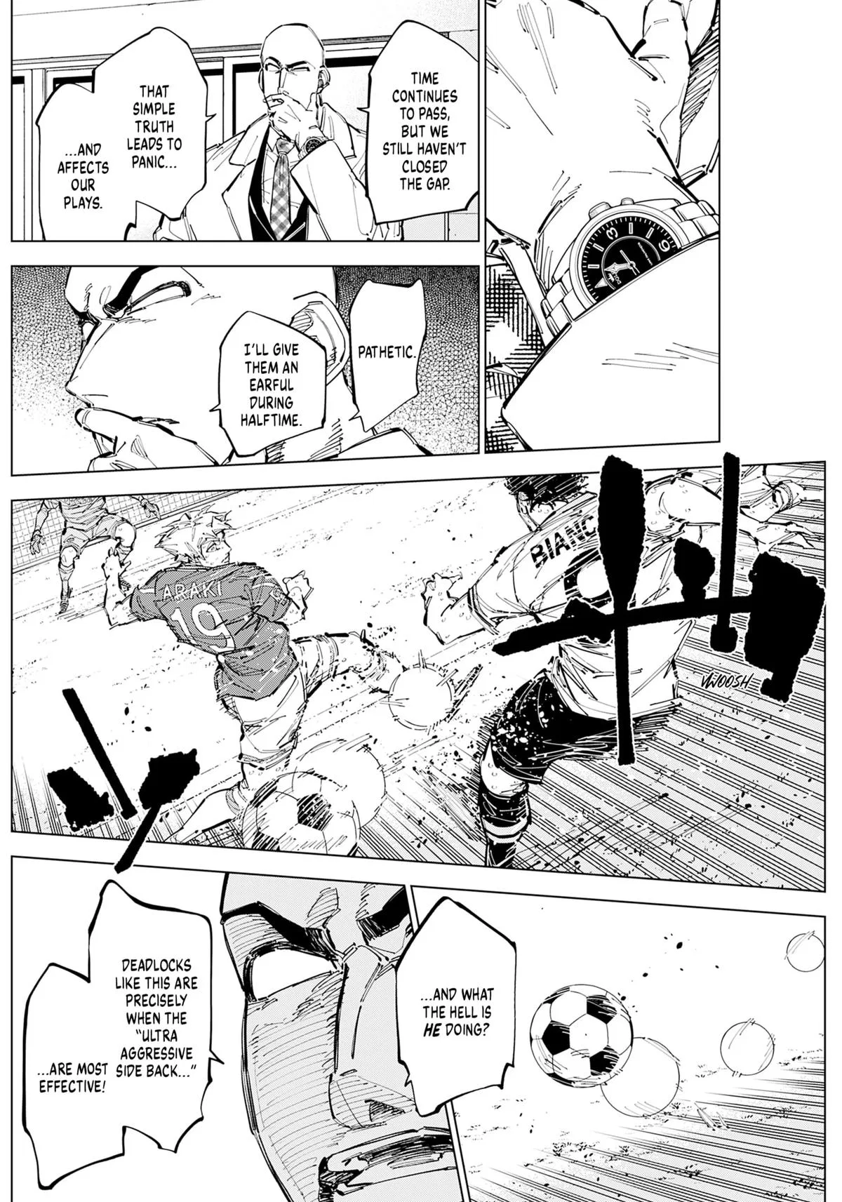 Catenaccio Chapter 70 – Page 16