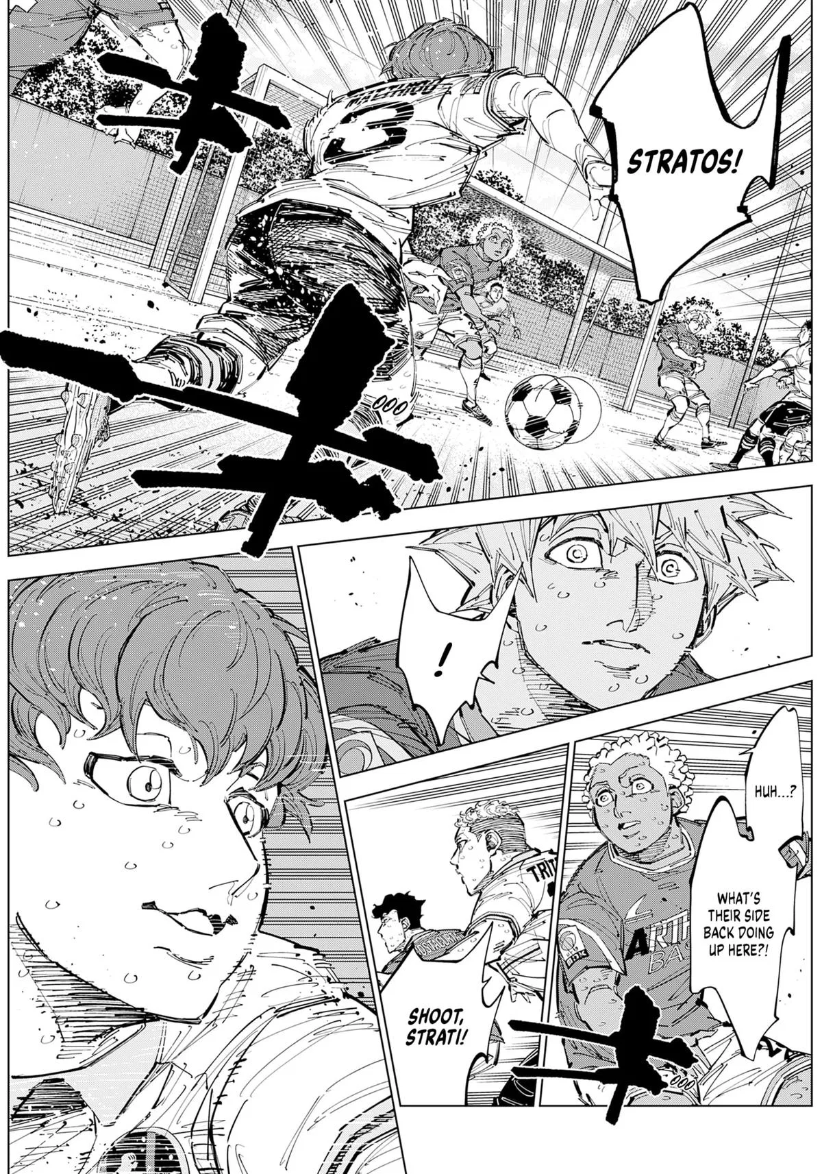Catenaccio Chapter 70 – Page 17