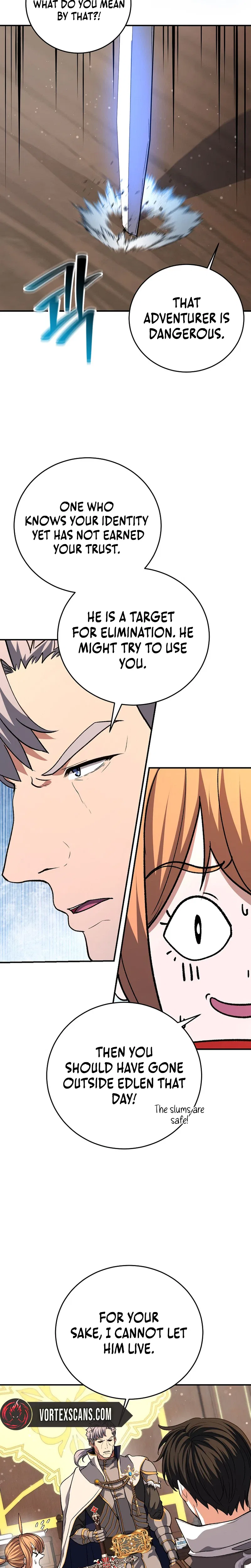 The Returnee’s Hidden Strategy Stream Chapter 45 – Page 29