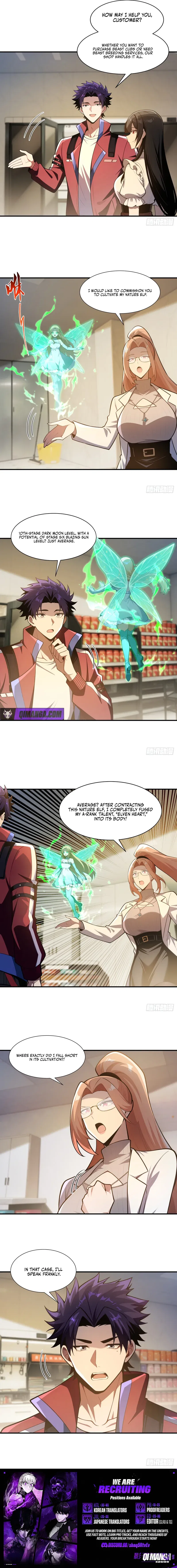 I've Ushered in The Era of Mythical Pet Beasts Chapter 35 – Page 5