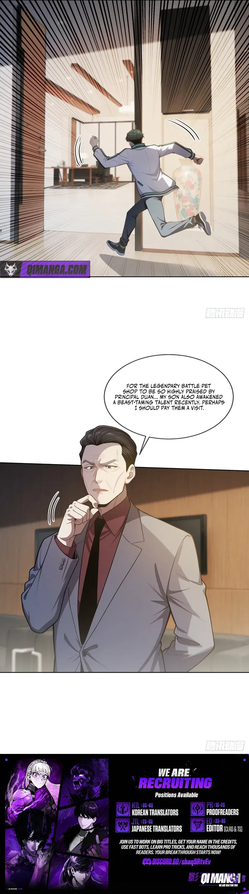 I've Ushered in The Era of Mythical Pet Beasts Chapter 23 – Page 5