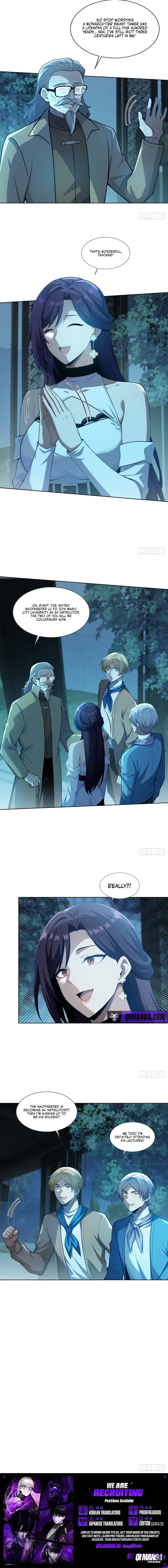 I've Ushered in The Era of Mythical Pet Beasts Chapter 19 – Page 6