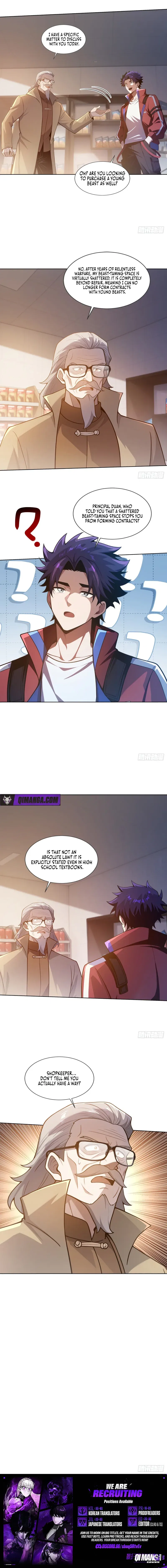 I've Ushered in The Era of Mythical Pet Beasts Chapter 17 – Page 5