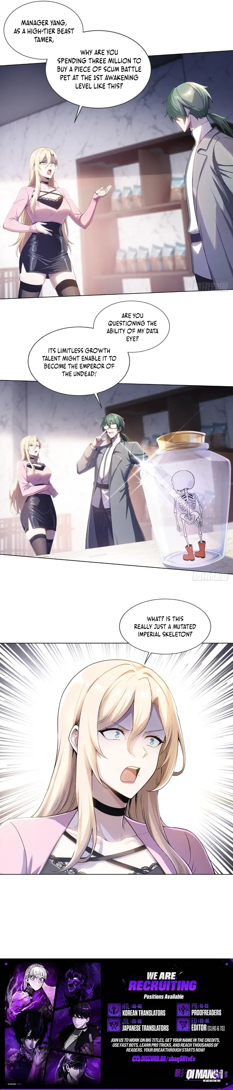 I've Ushered in The Era of Mythical Pet Beasts Chapter 1 – Page 8