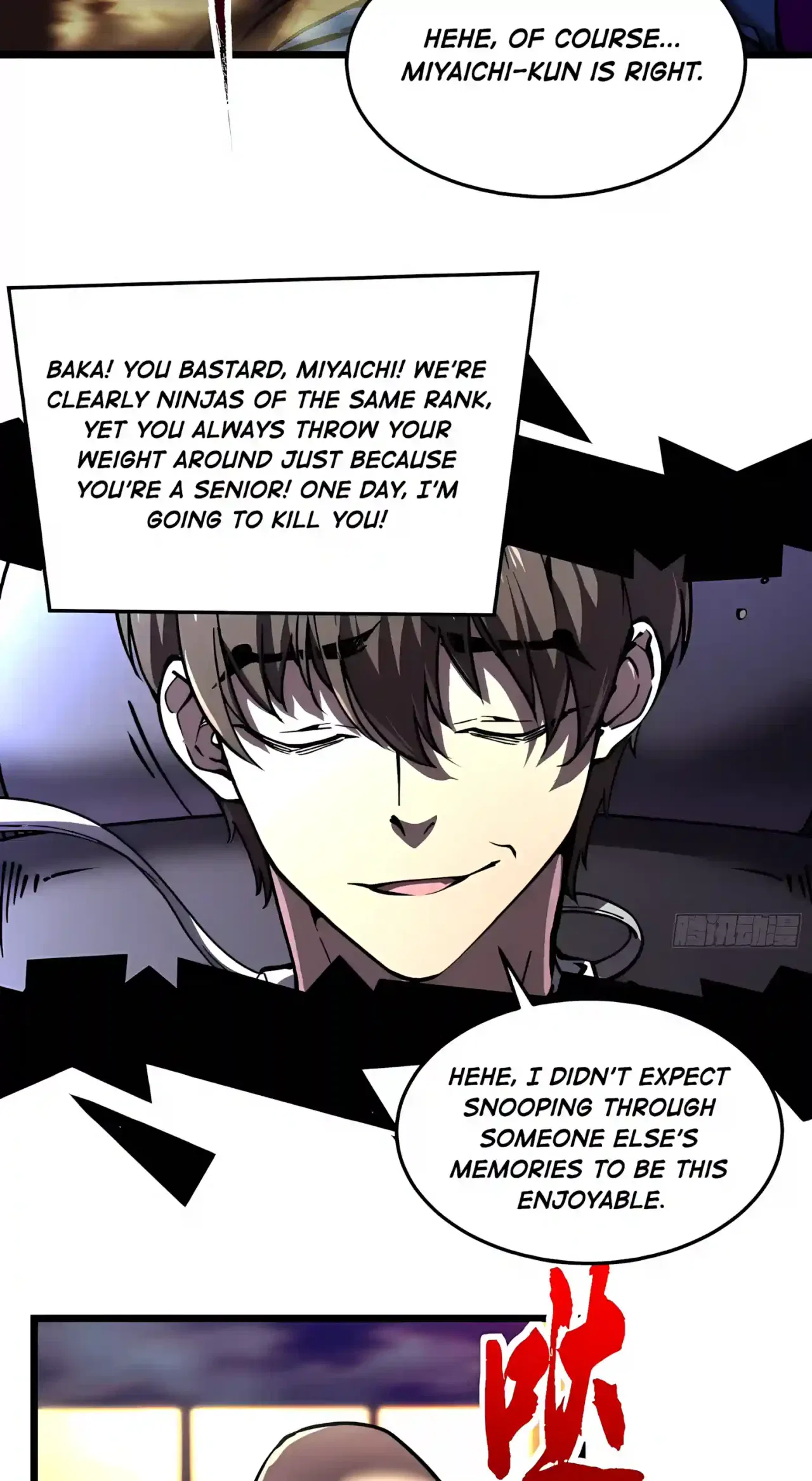Martial Evolution: Start by Awakening the King of Monsters Chapter 155 – Page 5