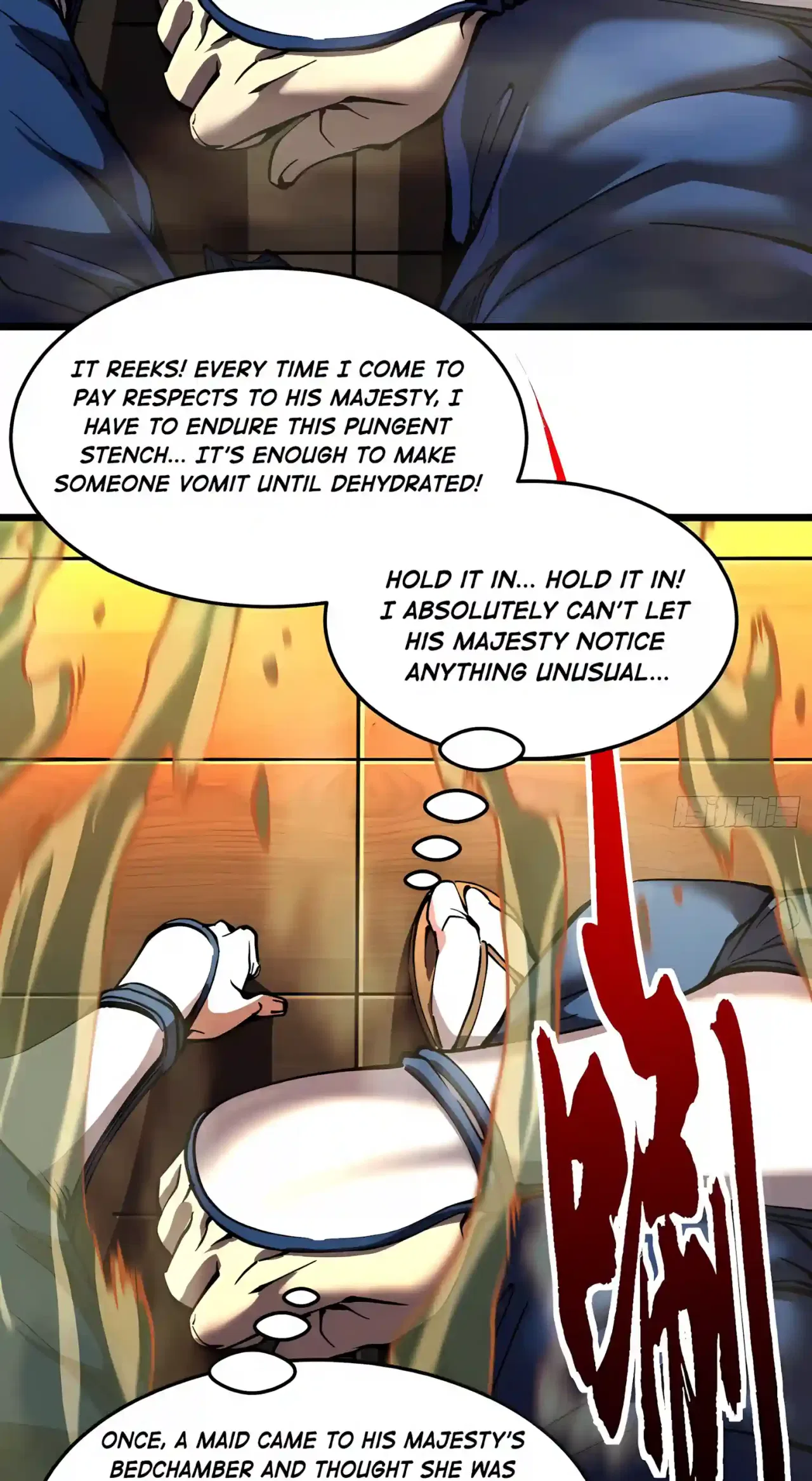 Martial Evolution: Start by Awakening the King of Monsters Chapter 155 – Page 9
