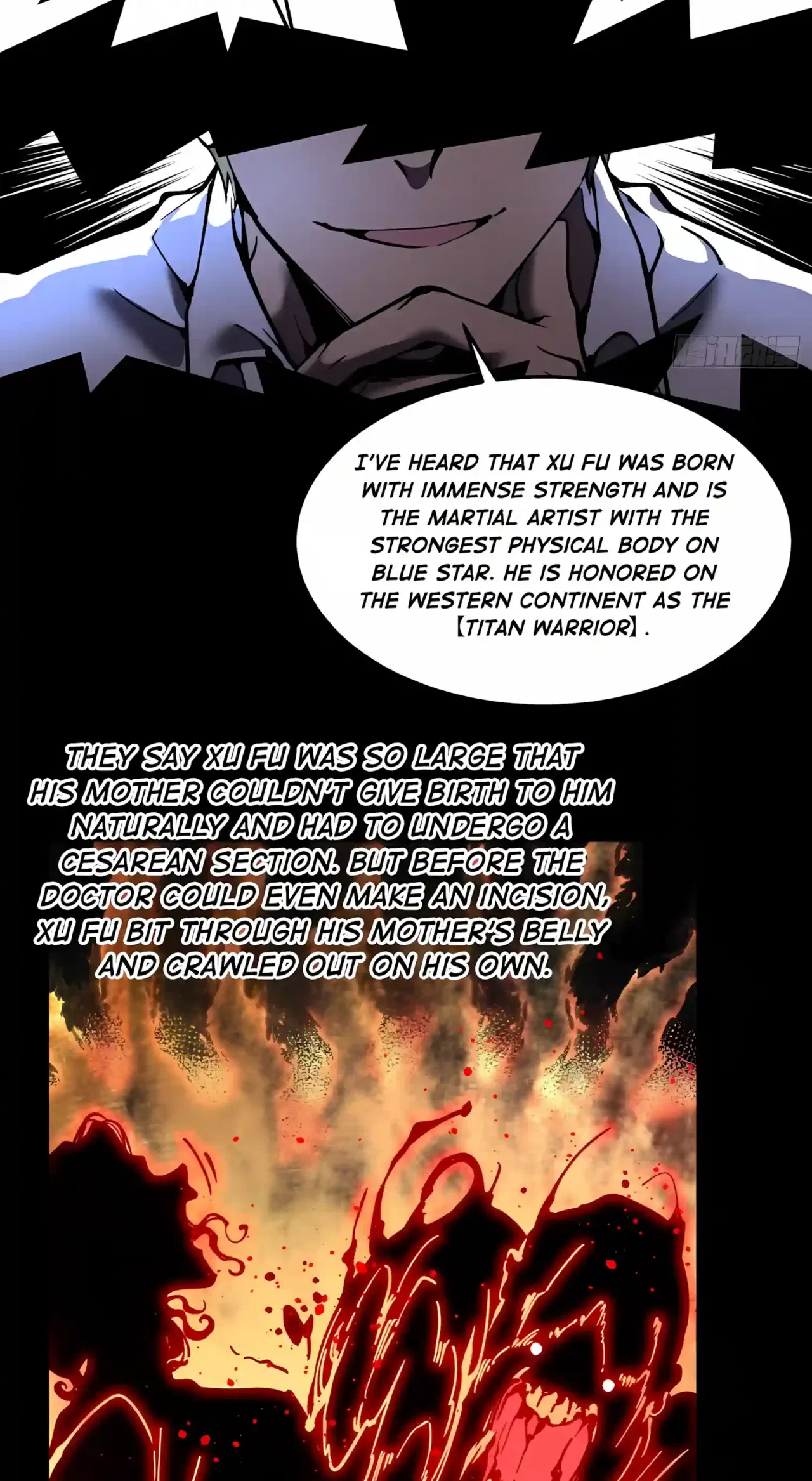 Martial Evolution: Start by Awakening the King of Monsters Chapter 155 – Page 21