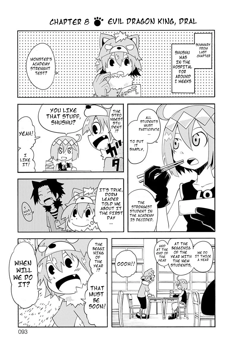 Gakumon! School of Monsters Chapter 8 – Page 1