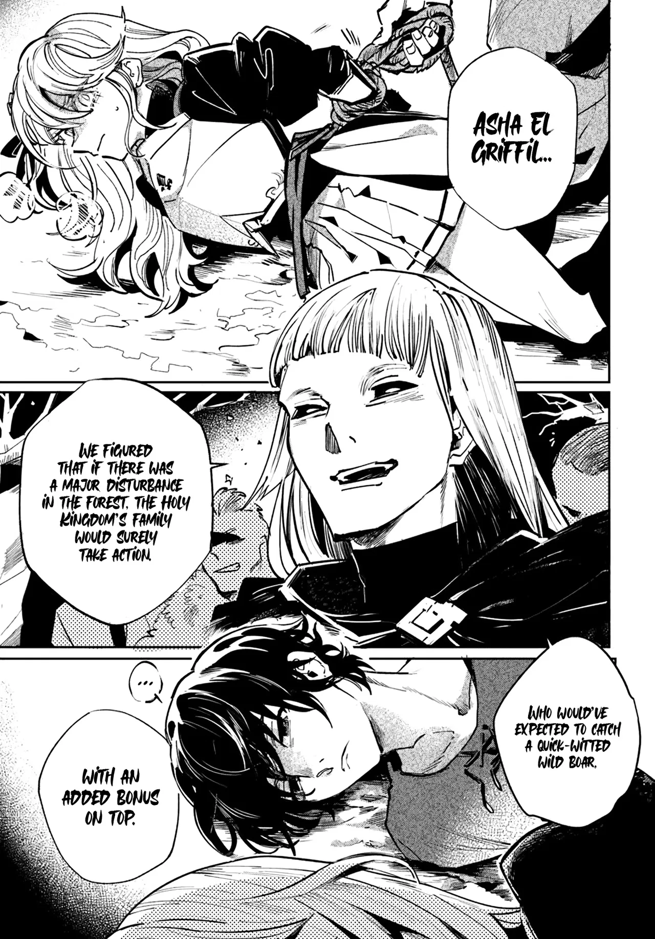 Shiou no Kikan: Moto Yuusha no Ore, Jibun ga Soshiki Shita Chuuni Himitsu Kessha o Tomeru tame ni Futatabi Isekai ni Shoukan Sareteshimau Chapter 2.1 – Page 1