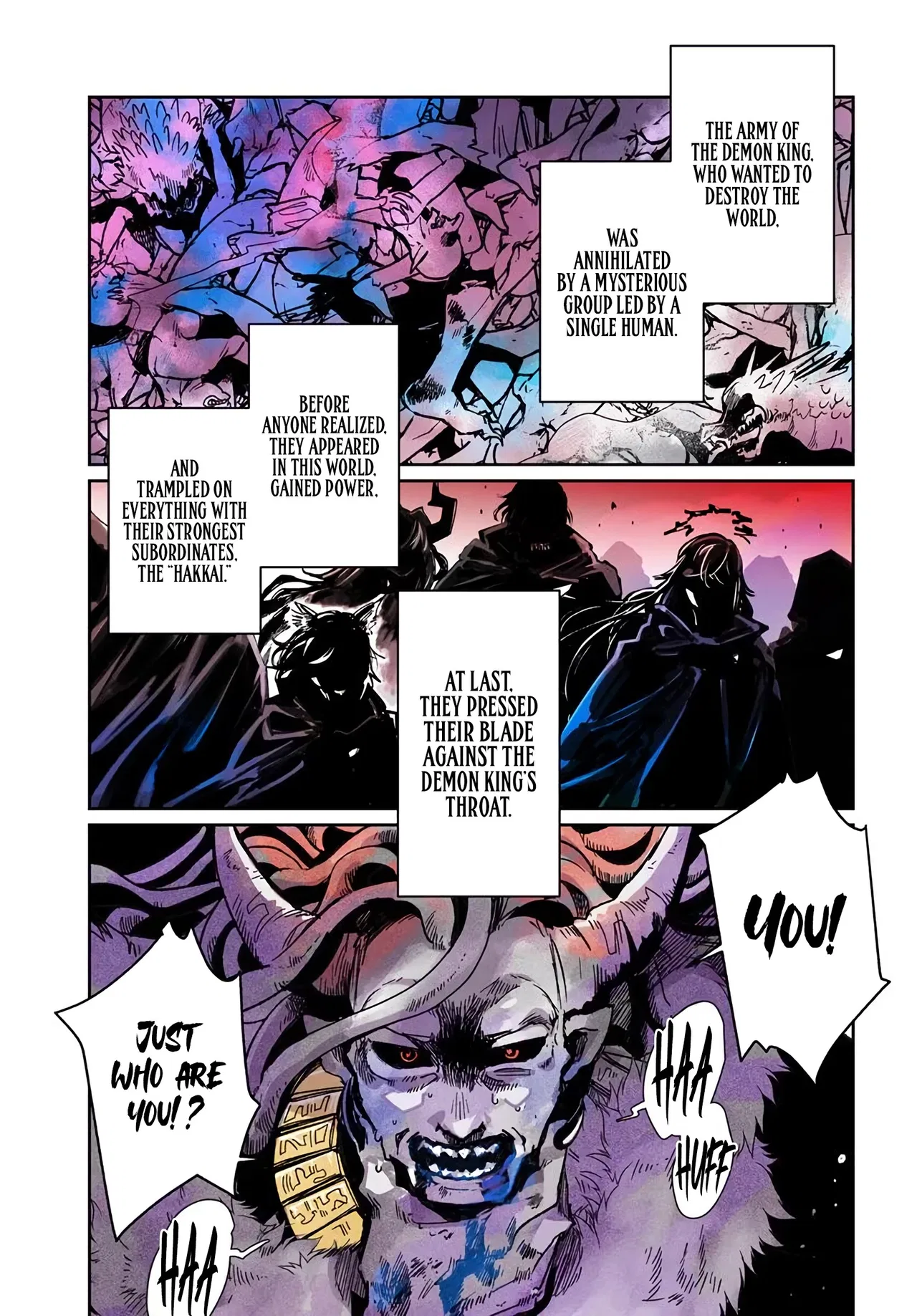 Shiou no Kikan: Moto Yuusha no Ore, Jibun ga Soshiki Shita Chuuni Himitsu Kessha o Tomeru tame ni Futatabi Isekai ni Shoukan Sareteshimau Chapter 1 – Page 1