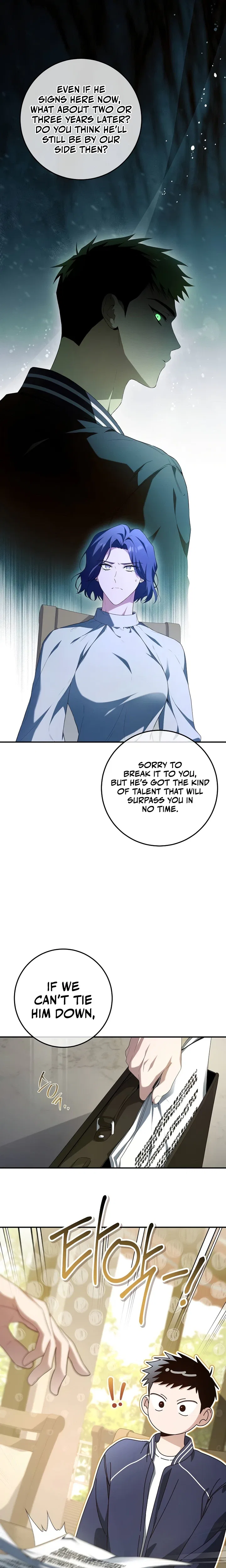 The Limitless Germ Necromancer Chapter 9 – Page 20