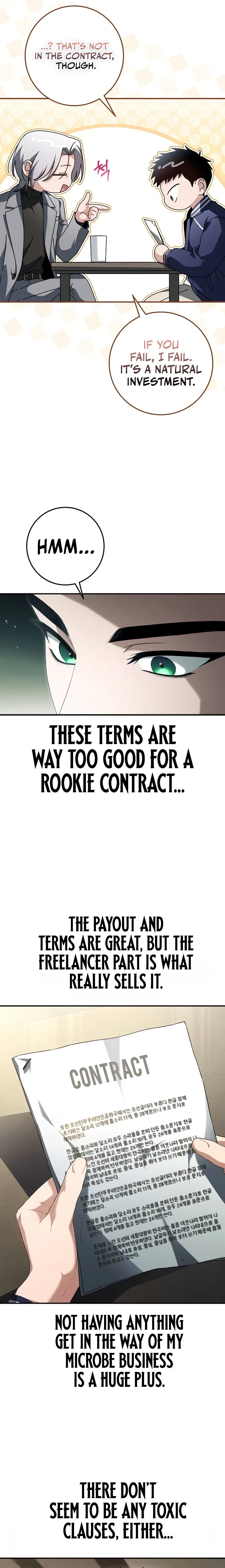 The Limitless Germ Necromancer Chapter 9 – Page 24