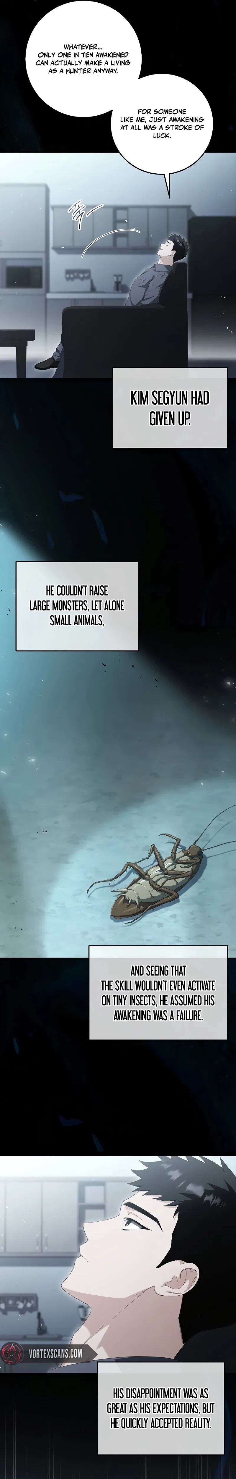 The Limitless Germ Necromancer Chapter 2 – Page 4