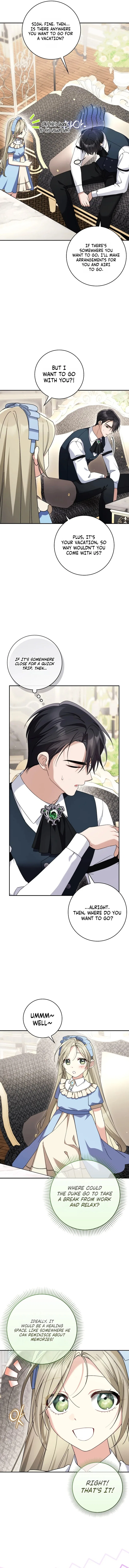 I’m Trying to Become the Dark Duke’s Family Chapter 32 – Page 4