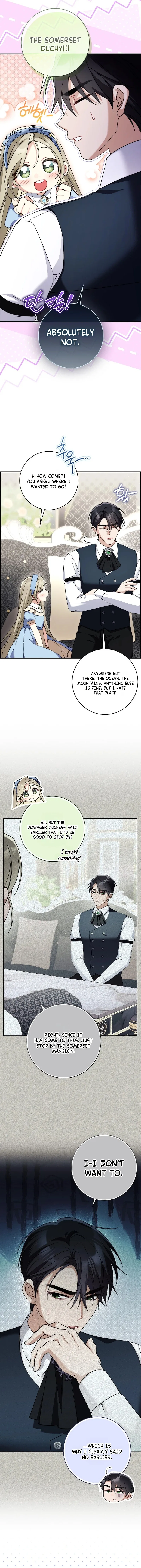 I’m Trying to Become the Dark Duke’s Family Chapter 32 – Page 5