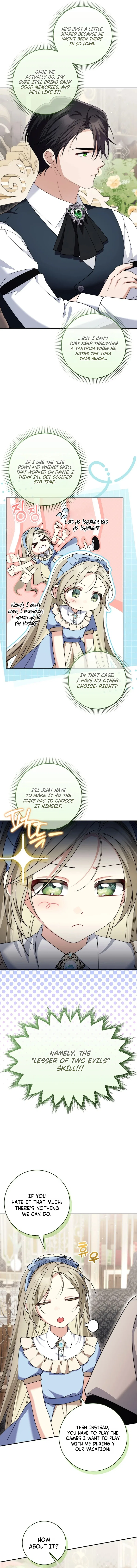I’m Trying to Become the Dark Duke’s Family Chapter 32 – Page 7