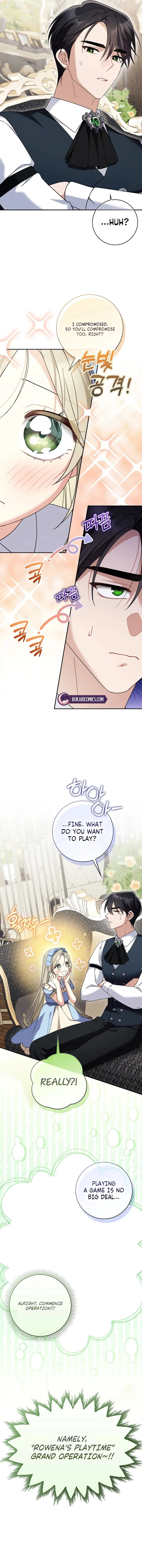 I’m Trying to Become the Dark Duke’s Family Chapter 32 – Page 8