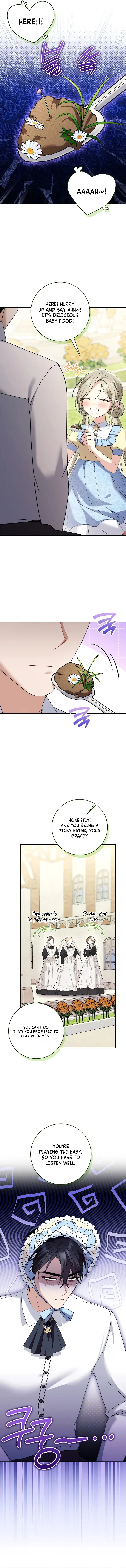 I’m Trying to Become the Dark Duke’s Family Chapter 32 – Page 9
