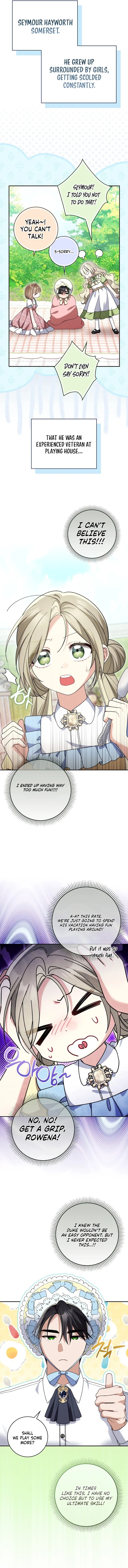 I’m Trying to Become the Dark Duke’s Family Chapter 32 – Page 12