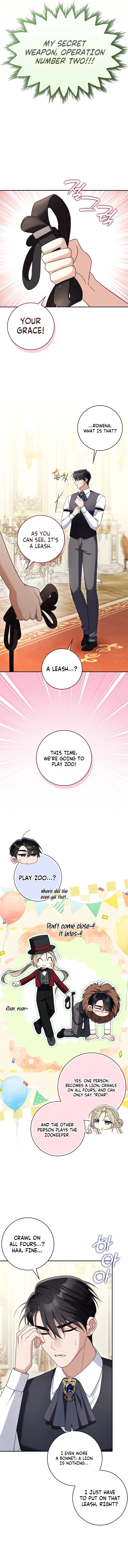 I’m Trying to Become the Dark Duke’s Family Chapter 32 – Page 13