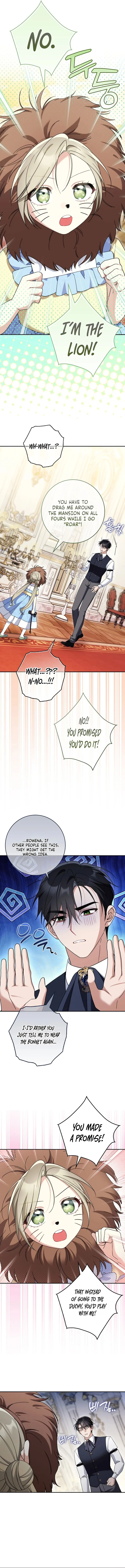 I’m Trying to Become the Dark Duke’s Family Chapter 32 – Page 14