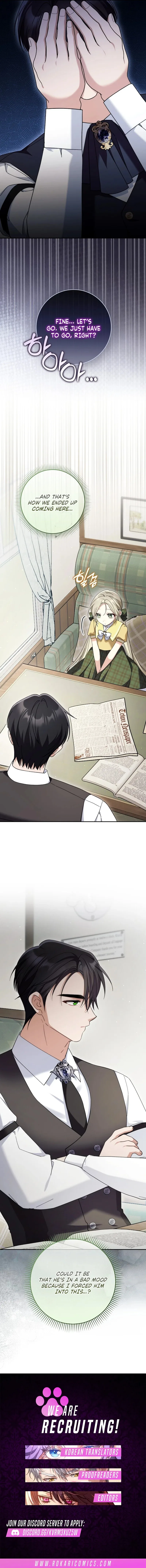 I’m Trying to Become the Dark Duke’s Family Chapter 32 – Page 15