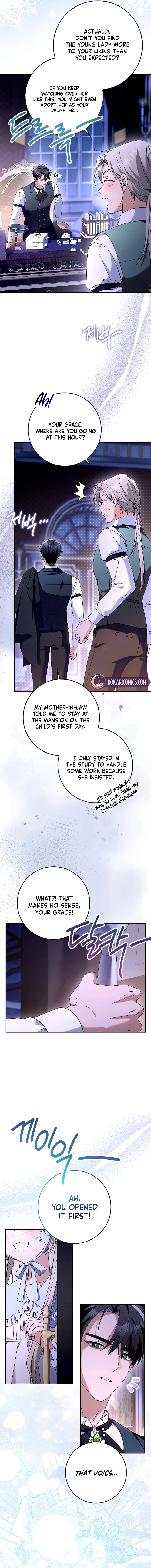 I’m Trying to Become the Dark Duke’s Family Chapter 6 – Page 2