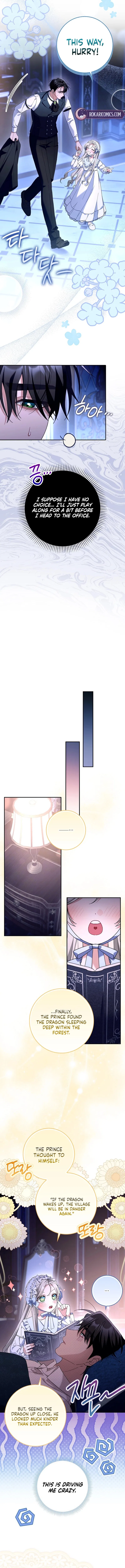 I’m Trying to Become the Dark Duke’s Family Chapter 6 – Page 4