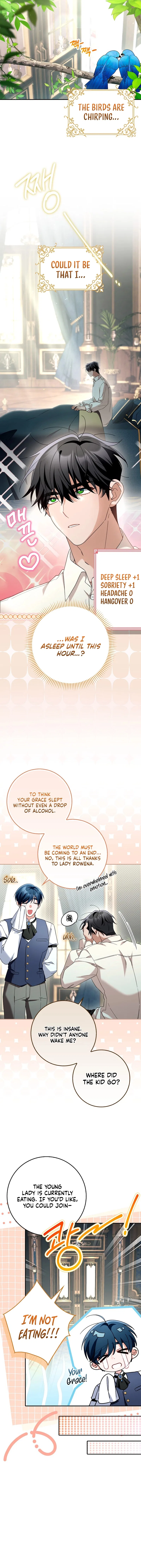 I’m Trying to Become the Dark Duke’s Family Chapter 6 – Page 8
