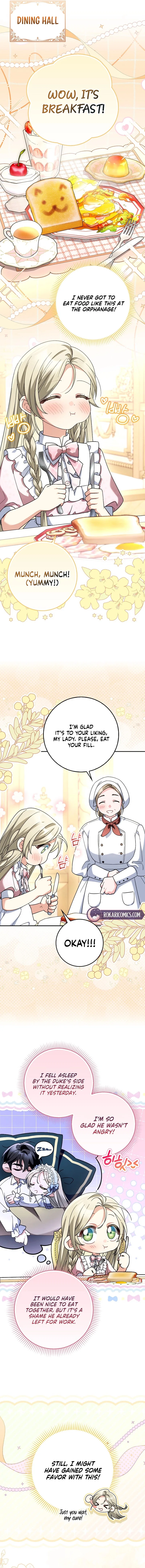 I’m Trying to Become the Dark Duke’s Family Chapter 6 – Page 9