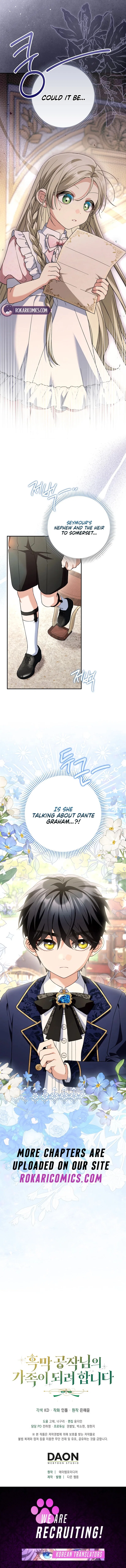 I’m Trying to Become the Dark Duke’s Family Chapter 6 – Page 11