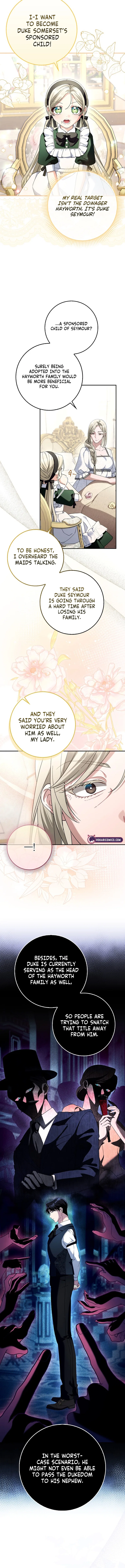 I’m Trying to Become the Dark Duke’s Family Chapter 5 – Page 3