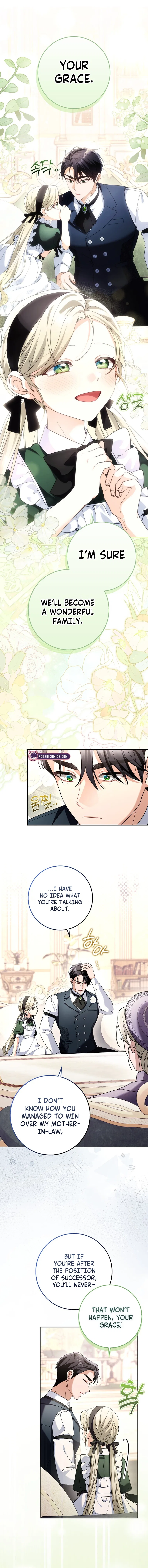 I’m Trying to Become the Dark Duke’s Family Chapter 5 – Page 6