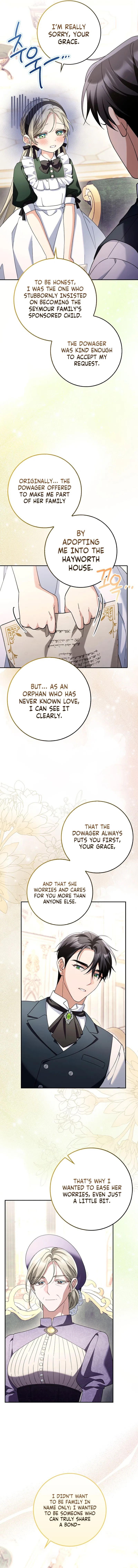 I’m Trying to Become the Dark Duke’s Family Chapter 5 – Page 8