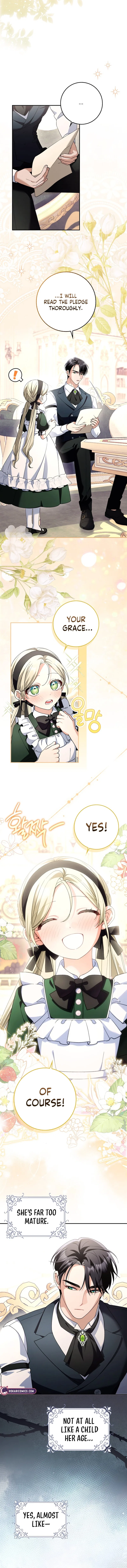 I’m Trying to Become the Dark Duke’s Family Chapter 5 – Page 10