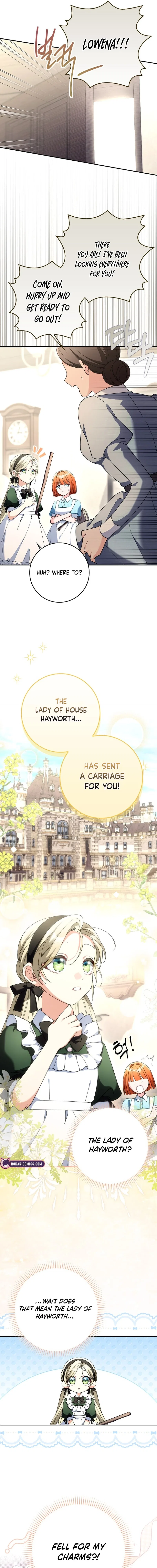 I’m Trying to Become the Dark Duke’s Family Chapter 4 – Page 4