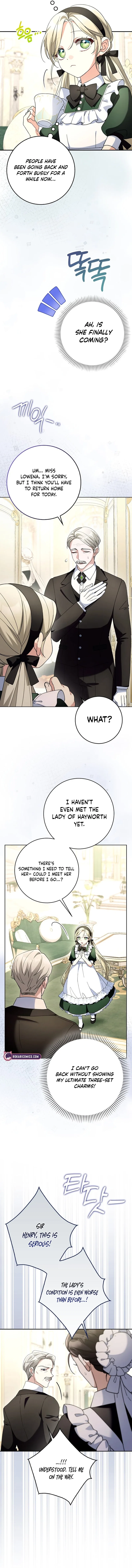 I’m Trying to Become the Dark Duke’s Family Chapter 4 – Page 6