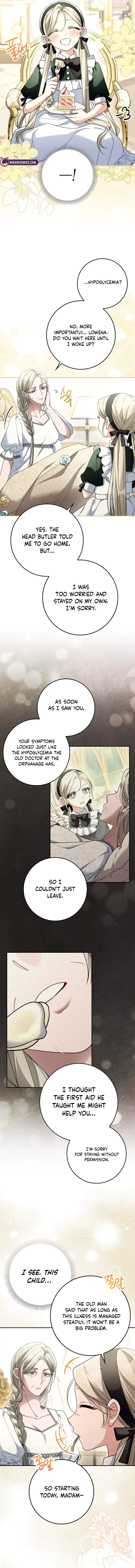 I’m Trying to Become the Dark Duke’s Family Chapter 4 – Page 11