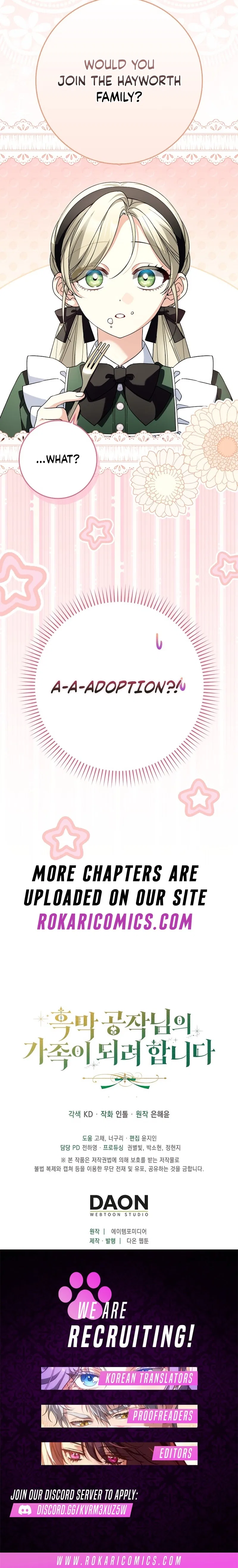 I’m Trying to Become the Dark Duke’s Family Chapter 4 – Page 14