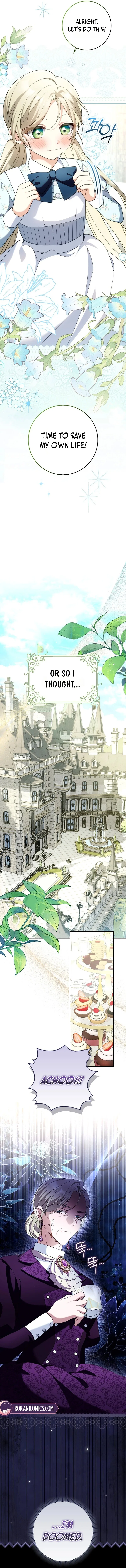 I’m Trying to Become the Dark Duke’s Family Chapter 3 – Page 2