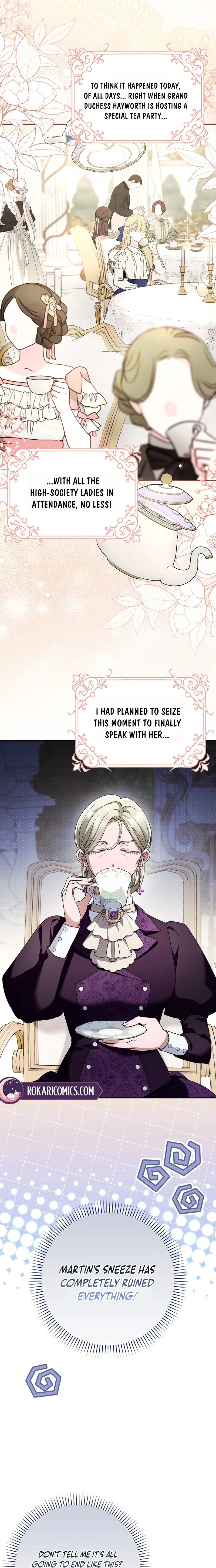 I’m Trying to Become the Dark Duke’s Family Chapter 3 – Page 4