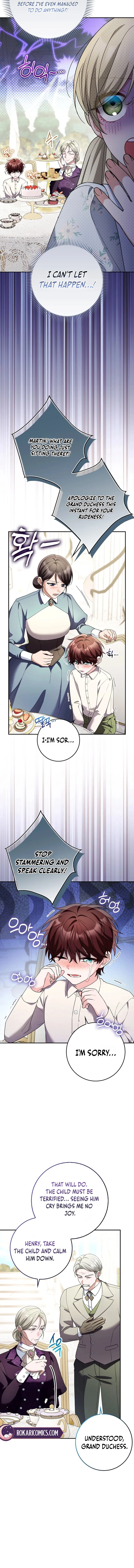 I’m Trying to Become the Dark Duke’s Family Chapter 3 – Page 5