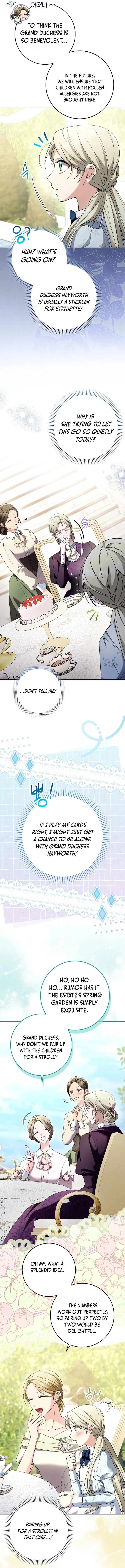 I’m Trying to Become the Dark Duke’s Family Chapter 3 – Page 6